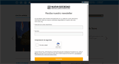 Desktop Screenshot of nuso.org